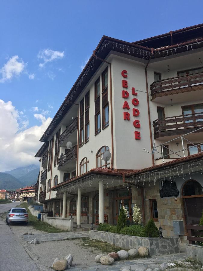 Cedar Lodge 4 Self-Catered Apartment Bansko Eksteriør bilde